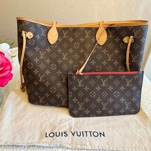 Authentic Louis Vuitton Neverfull MM